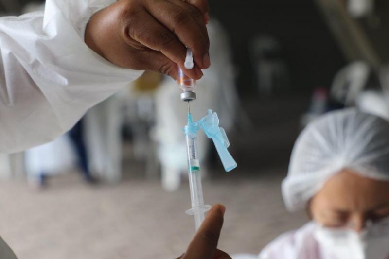 Doses com prazo de validade até esta sexta-feira (30/04) já foram aplicadas