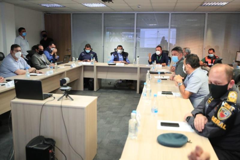 Em novo decreto, Comitê de Enfrentamento à Covid-19 altera horário de serviços Em novo decreto, Comitê de Enfrentamento à Covid-19 altera horário de serviços