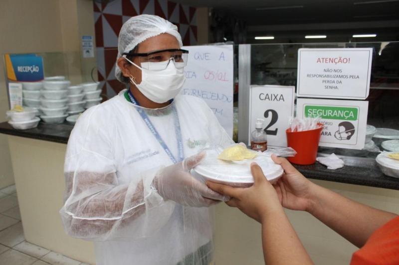 Governo do Amazonas inicia reabertura segura dos restaurantes populares na segunda-feira (03/05)