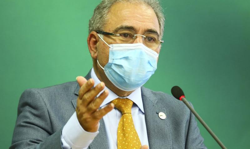 Na OMS, Marcelo Queiroga faz apelo por liberação de vacinas contra Covid-19