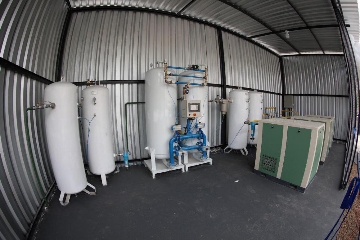 Maternidade Ana Braga recebe usina de oxigênio