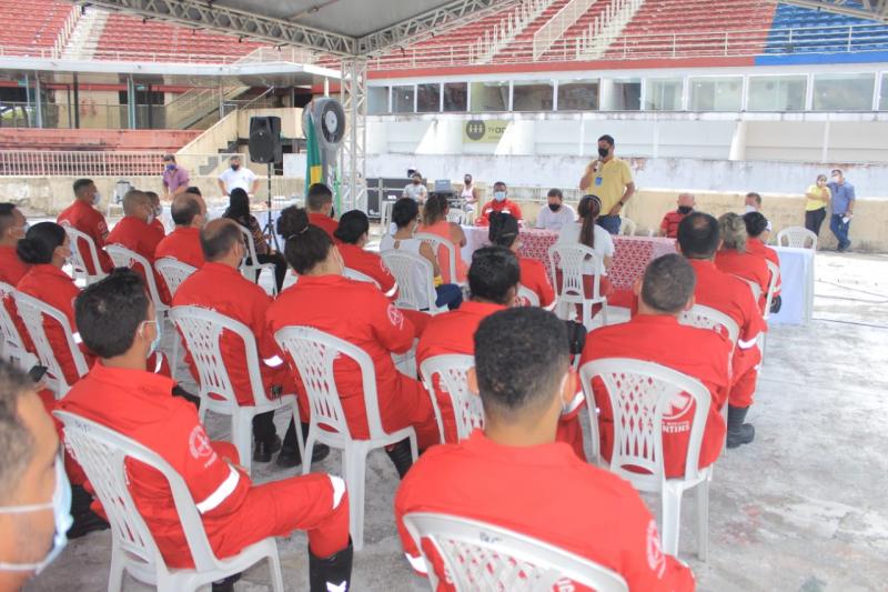 Central de Resgate de Parintins completa um ano de atividades em Parintins