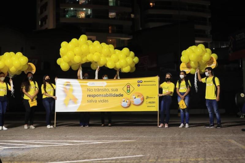 Governo do Estado realiza abertura do Maio Amarelo, com foco na prevenção de acidentes com motocicletas