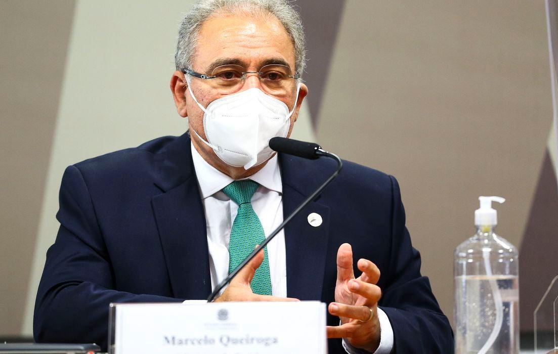 Enfrentamento à pandemia requer união de forças, diz Marcelo Queiroga