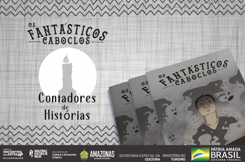 Livro 'Os Fantásticos Caboclos Contadores de Histórias' será lançado em Parintins