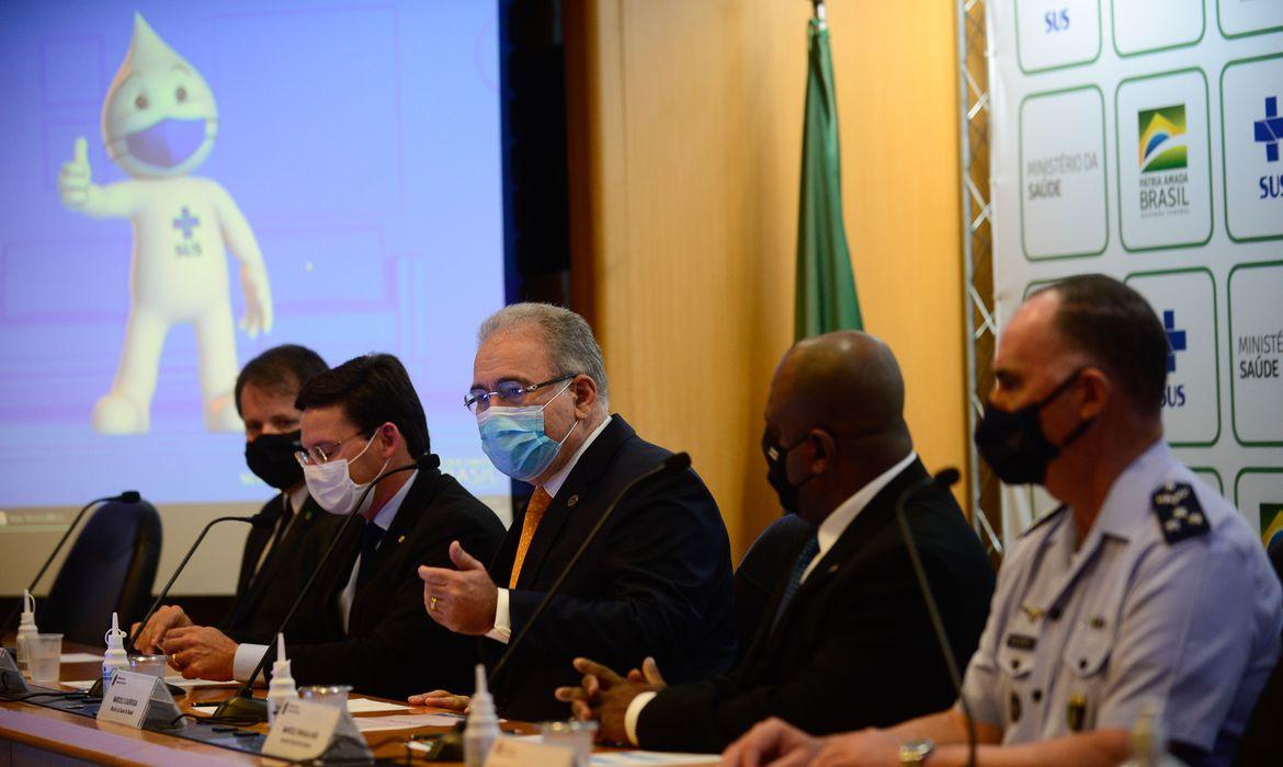 Ministério da Saúde anuncia plano de vacinação para atletas olímpicos