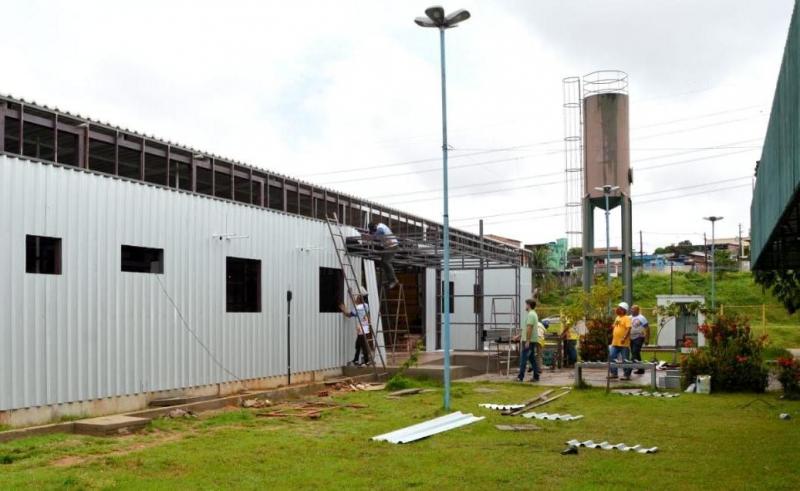 Governo do Amazonas avança com a construção do Centro de Pesquisas da FUnATI