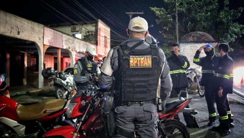 Operação ‘Pela Vida’: homem que conduzia motocicleta adulterada é preso