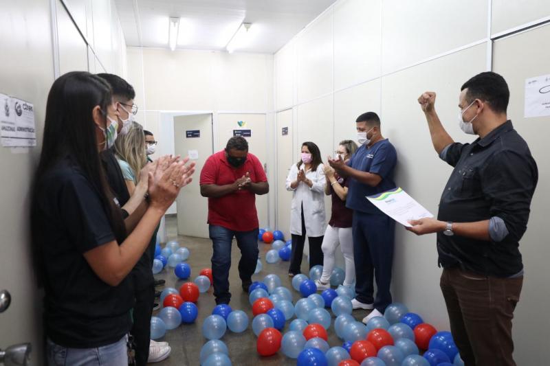 Sete pacientes do projeto RespirAR têm alta da fisioterapia pós-Covid19