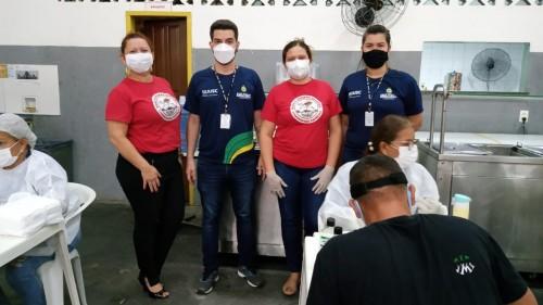 Abrigo do Governo do Amazonas recebe mais 21 pessoas em situação de rua