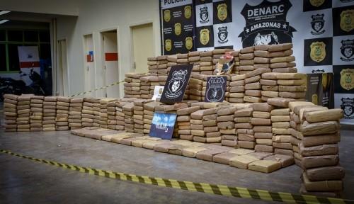 Polícia Civil do Amazonas apreende 600 quilos de maconha do tipo skunk avaliados em R$ 5 milhões