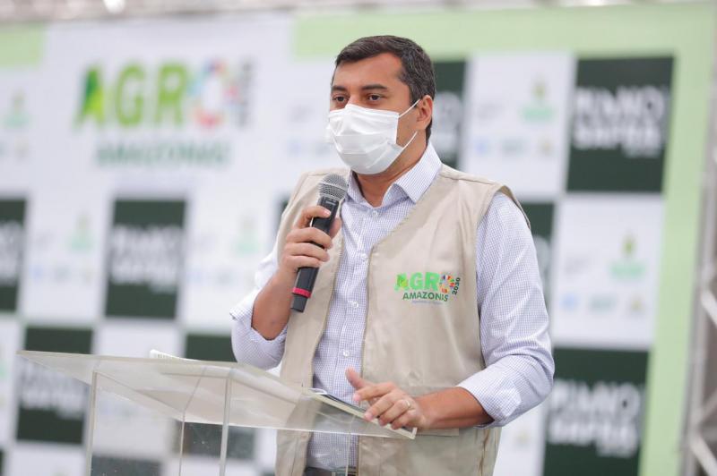 Governador Wilson Lima lança Plano Safra 2021/2022, com R$ 1 bilhão para o desenvolvimento do setor primário