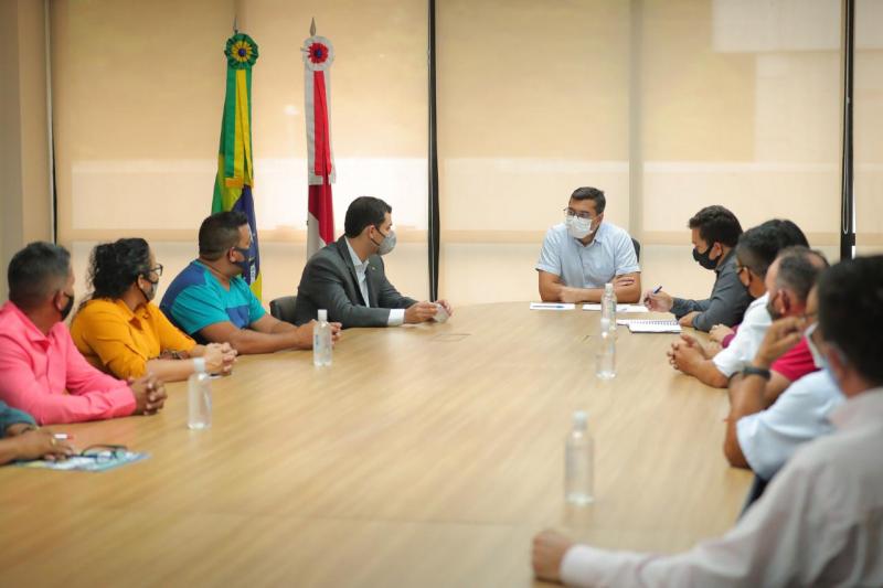 Wilson Lima destaca que tem recebido prefeitos para tratar de investimentos no interior