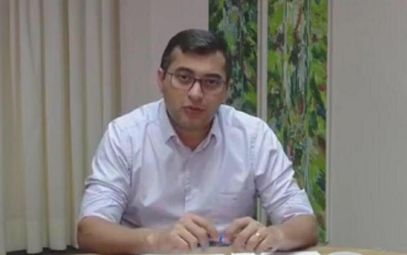 Governador Wilson Lima diz que, com decisão judicial, expectativa é vacinar profissionais de educação em breve