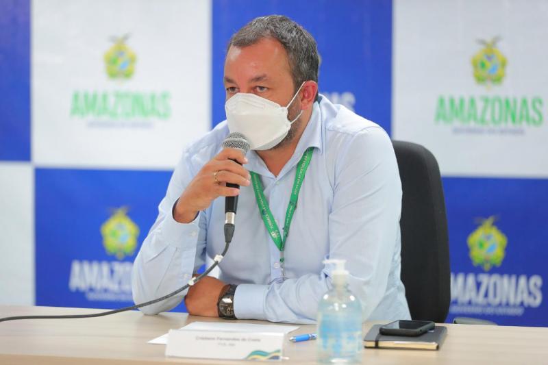 Amazonas registra redução em casos, hospitalizações e óbitos por Covid-19