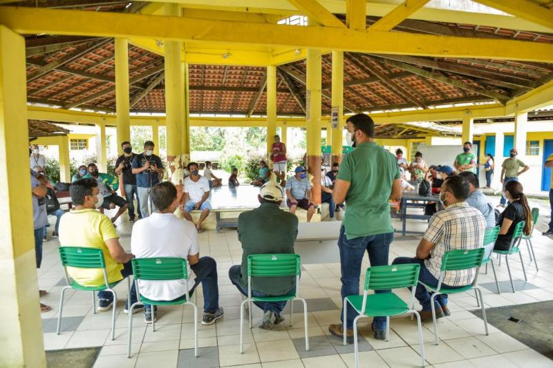 Amazonastur e Caixa Econômica realizam visita técnica para viabilizar obra de infraestrutura turística em Parintins
