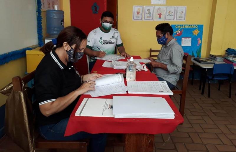 Secretaria de Educação de Parintins prossegue com Censo Escolar 2021