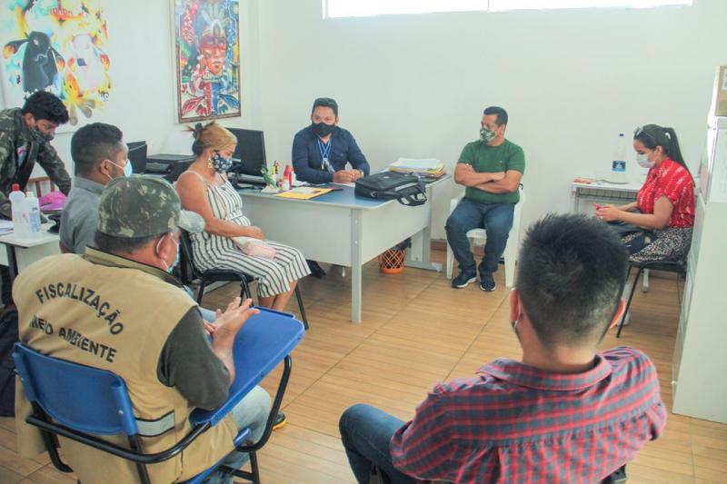Em Barreirinha, instituições unem forças para fazer valer medidas do Decreto Municipal