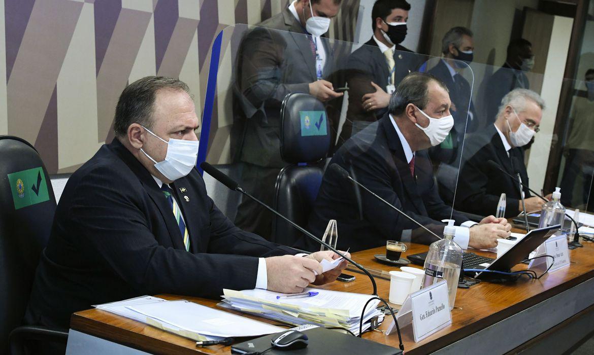 Pazuello diz que não foi orientado a indicar tratamento precoce