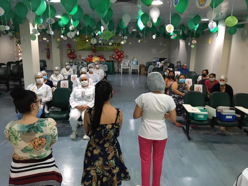 Instituto da Mulher Dona Lindu realiza ‘Mutirão pela Doação de Leite Materno’