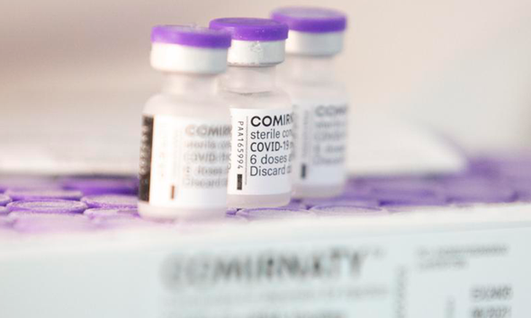 Pfizer entrega mais 629 mil doses da vacina contra Covid-19