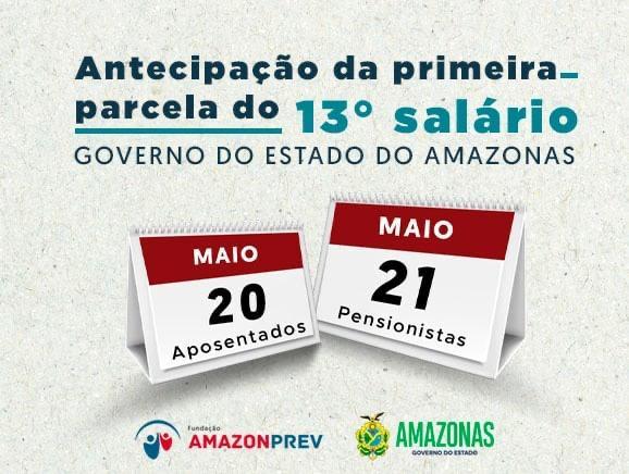 Amazonprev informa que antecipação do 13º de aposentados e pensionistas vai injetar mais de R$ 54 milhões na economia