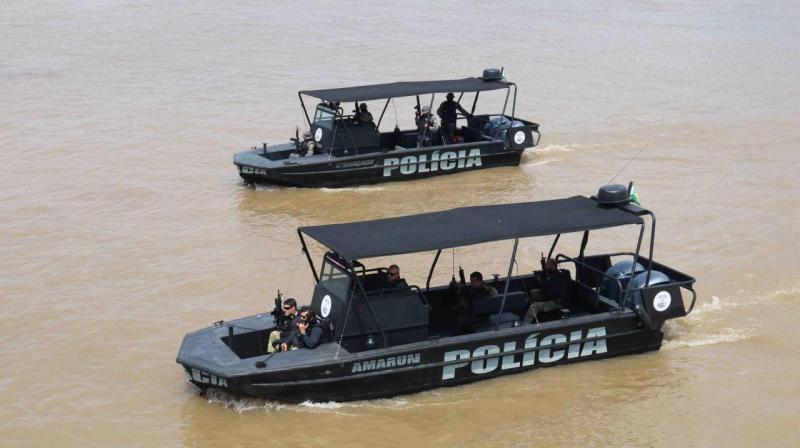 SSP-AM investe mais de R$ 11 milhões em policiamento fluvial e combate ao narcotráfico