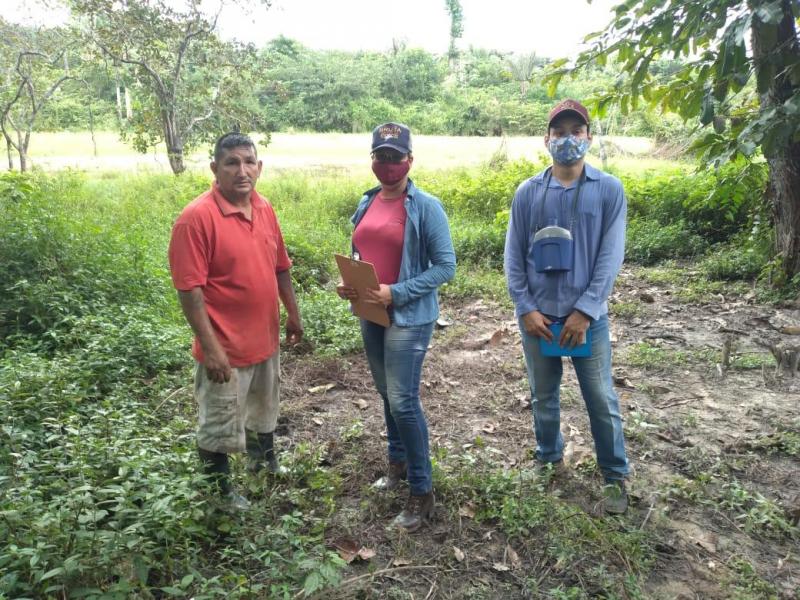 Produtores do Quebra recebem vistoria para o Programa de Mecanização Agrícola 