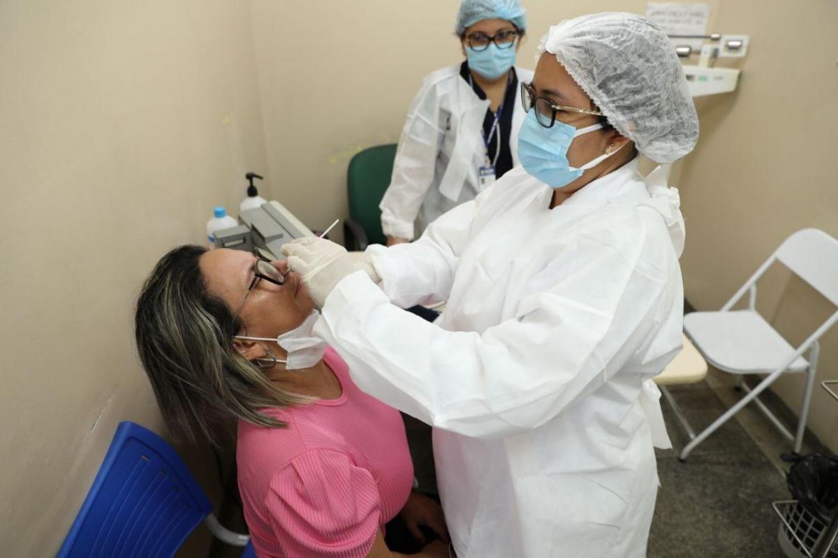 Boletim da FVS-AM traz o diagnóstico de 620 novos casos de Covid-19