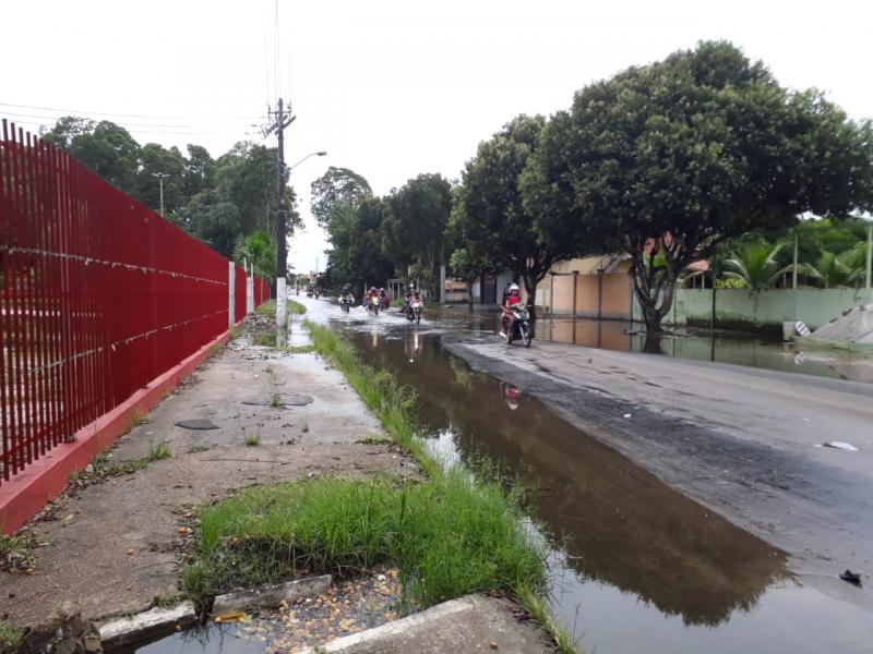 Rodovia Odovaldo Novo, em frente a Cidade Garantido, será interditada a partir desta sexta-feira (21/05)