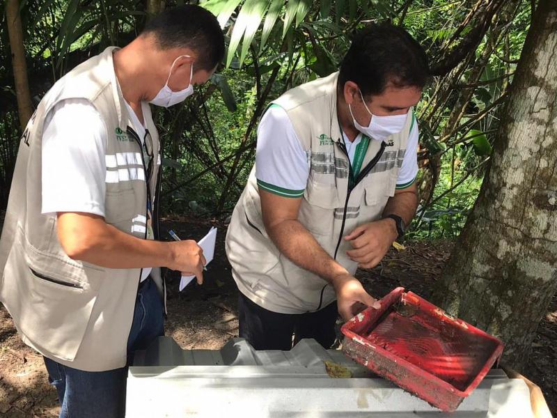 FVS-AM realiza visitas aos municípios para suporte nas ações de controle da dengue