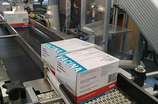 Ministério da Saúde antecipa recebimento de mais 4 milhões de doses de vacinas Oxford/AstraZeneca