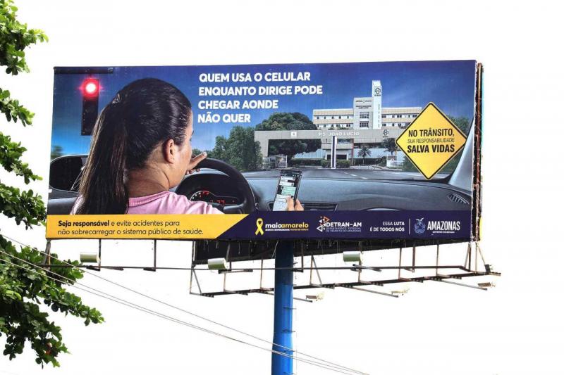Detran-AM lança campanhas publicitárias para o trânsito seguro e diminuição de acidentes e mortes