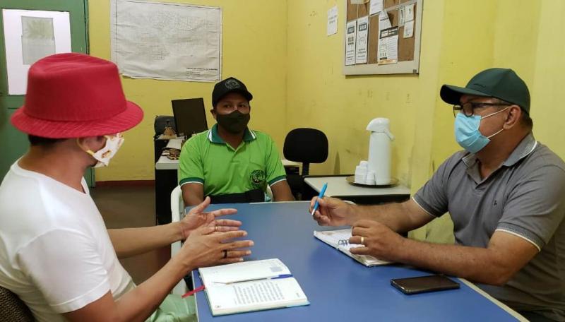Necessidades do Paraná de Parintins são discutidas pela Sempa com o Granav
