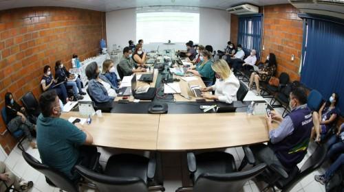 SES-AM define projetos prioritários do programa Saúde Amazonas para 2021