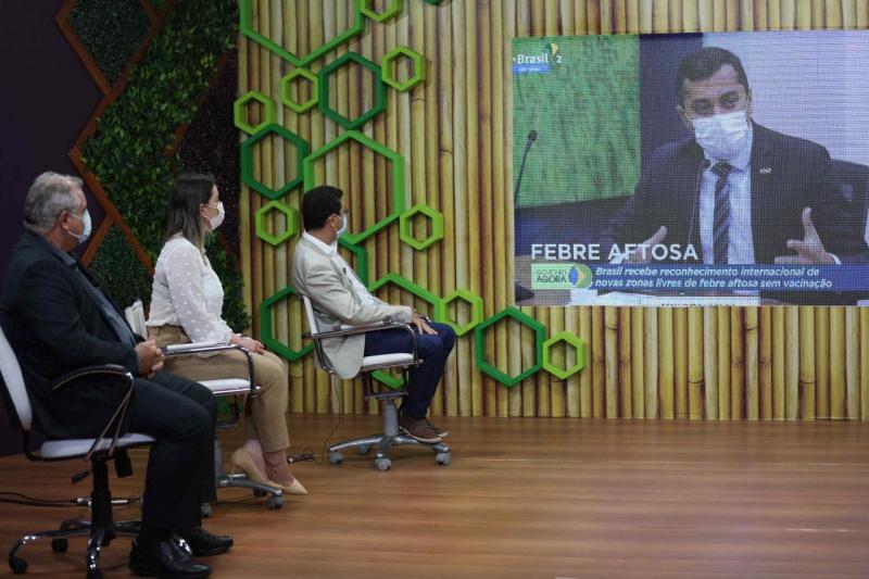 Estado do Amazonas é reconhecido internacionalmente como zona livre de febre aftosa sem vacinação