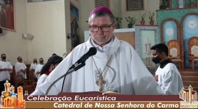 Câmara Municipal concede título de Cidadania Parintinense a dom Giuliano Frigeni, bispo da Diocese de Parintins