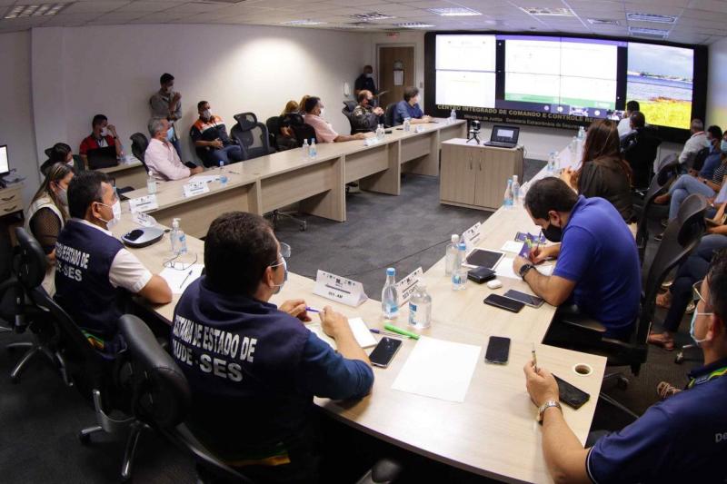Governo do Amazonas mantém ensino híbrido para retorno às aulas presenciais em Manaus, na terça-feira (1º/06)