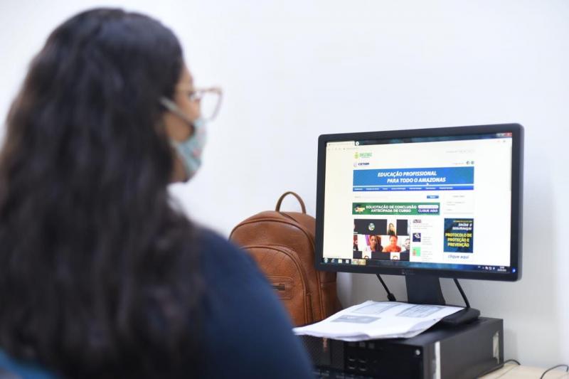 Governo do Estado, por meio do Cetam, oferece 23.700 vagas em 62 cursos de qualificação para Manaus