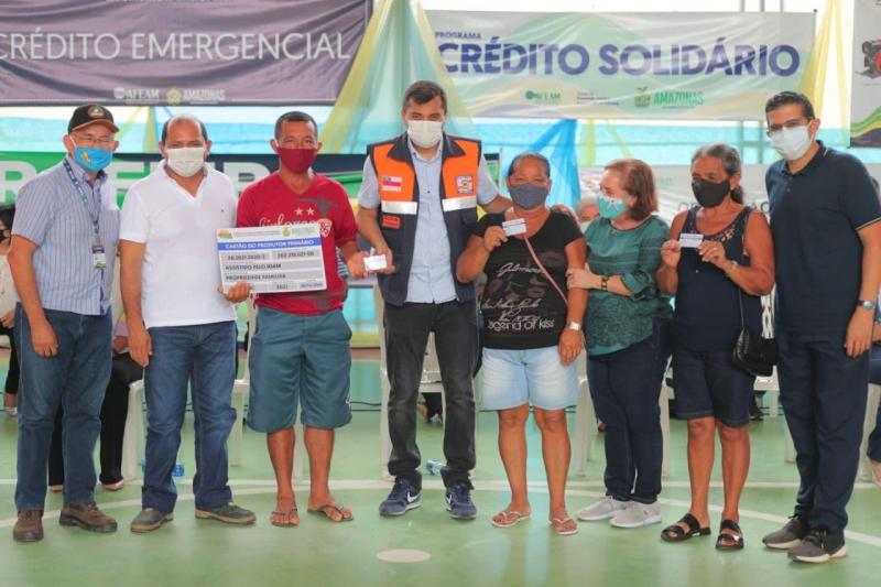 Governador Wilson Lima coordena ações da Operação Enchente 2021 em Novo Aripuanã