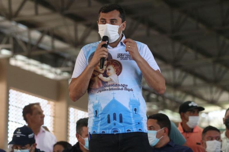 Governador Wilson Lima executa pacote de ações do Programa Agro Amazonas em Borba