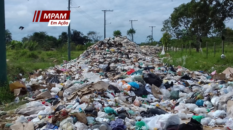 Ministério Público cria painel de atuação contra os lixões nos municípios do Amazonas