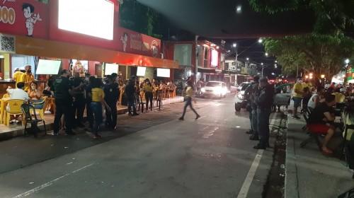 Em Manaus, CIF encerrou quatro festas clandestinas e fechou outros 13 estabelecimentos durante o fim de semana
