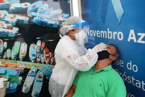Governo do Amazonas inicia testagem de passageiros no aeroporto para vigilância de novas variantes