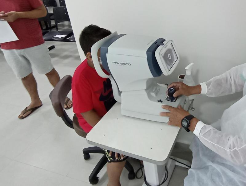 Prefeitura de Parintins promove mais 300 consultas oftalmológicas esta semana