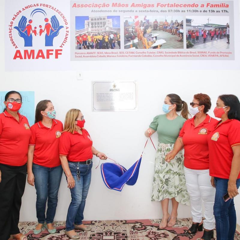 Governo do Amazonas entrega R$ 150 mil em materiais e equipamentos a instituição socioassistencial em Manaus
