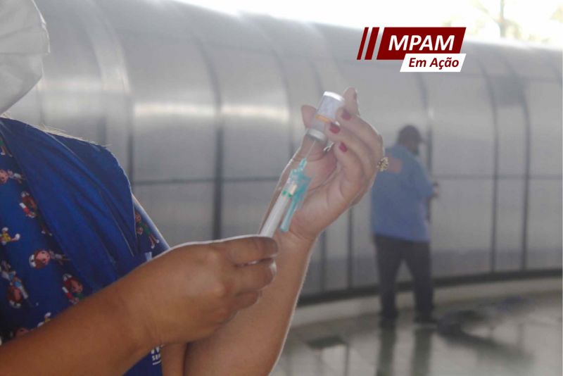 MPAM investiga fura-filas da vacinação contra Covid-19 com laudos falsos de comorbidades