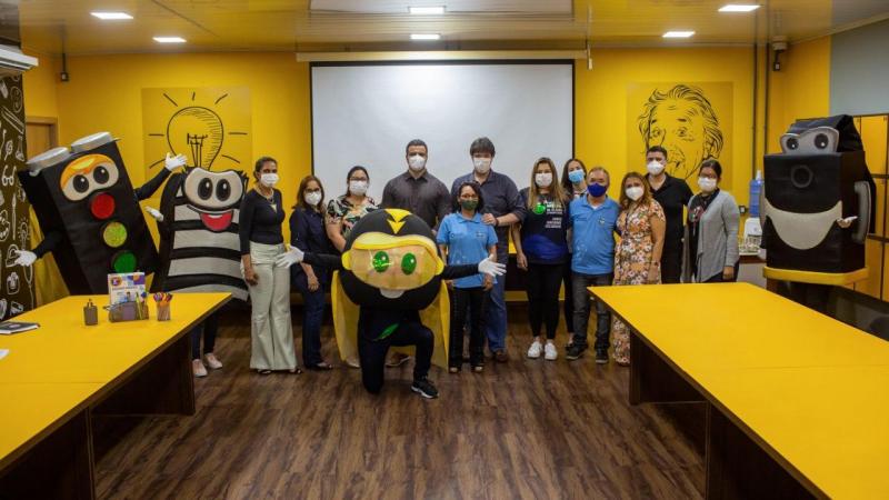 Governo do Amazonas lança Escola Pública de Trânsito, em parceria do Detran-AM com Secretaria de Educação
