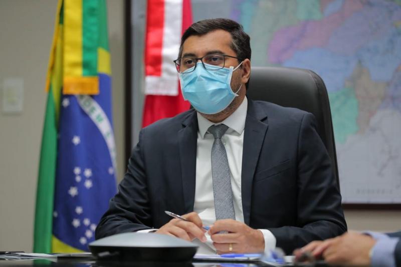 Governador Wilson Lima reafirma que se mantém à disposição das autoridades competentes para esclarecimentos