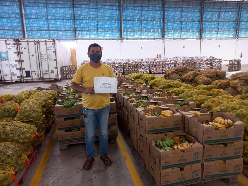 Governo do Amazonas distribui 50 toneladas de alimentos e beneficia 3.500 famílias por meio da Seas e ADS